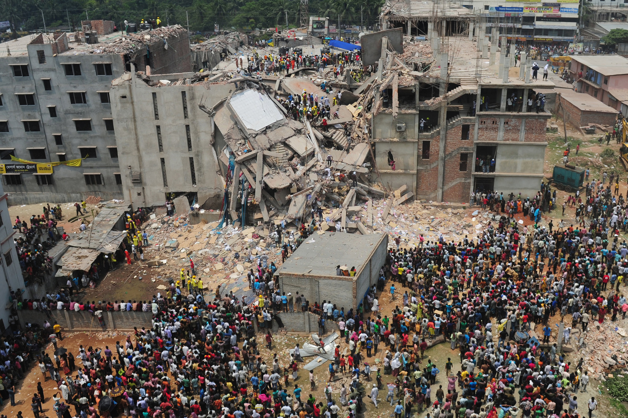 Dhaka Factory Collapse 2013